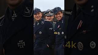 144p to 4K WWII #WWII #History #4K #Restoration #Shorts #WarHistory #HistoricalFootage #WorldWar2