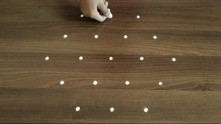 Pongal special 5x3 dots kolam.Sankranthi muggulu 2023.Dhanurmasam muggulu.easy rangoli.pongal kolam.