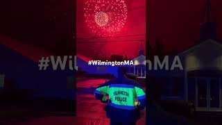 The rain couldn’t stop #FunOnTheFourth in #WilmingtonMA!