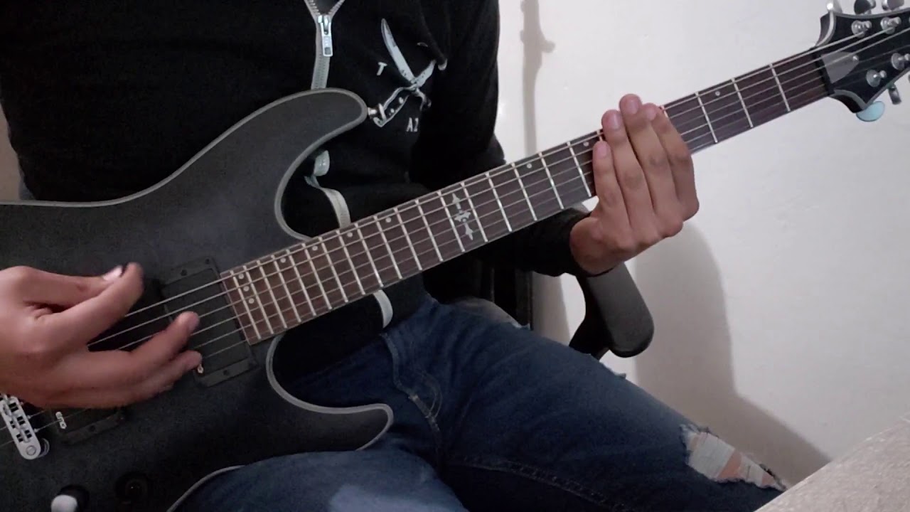 Blessthefall Carry On (Guitar Cover) YouTube