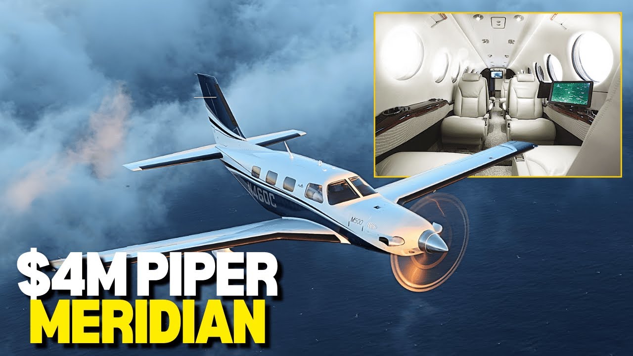 The Most Underrated Turboprop You MUST See !