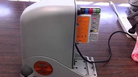 How to program a Mhouse TX4 remote to gate control board