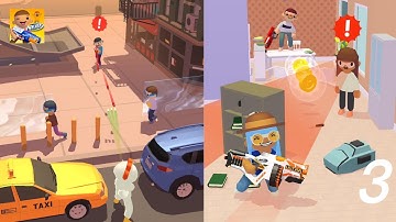 NERF EPIC PRANKS - Gameplay Walkthrough Part 3 Levels 41-60 - (Bromas épicas NERF)