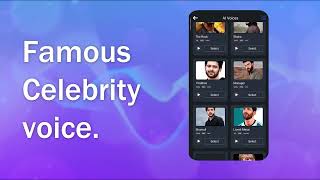 Ai Voice Changer - sound Effect screenshot 5