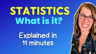 Statistics Made Super Simple for Anyone!