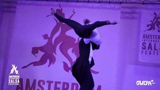 Quincy Zunaira Latin fusion - Amsterdam International Salsa Festival 2020
