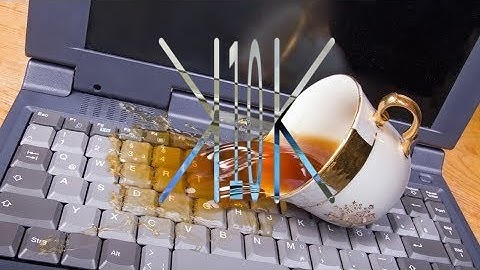 compressed into 10 seconds - How To Basic - How To Fix a Water Damaged Laptop