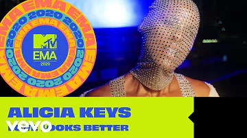 Alicia Keys - Love Looks Better (MTV EMA 2020)