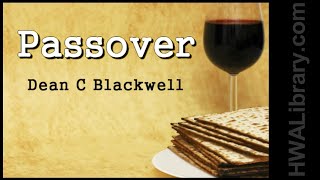 Passover - Dean C Blackwell