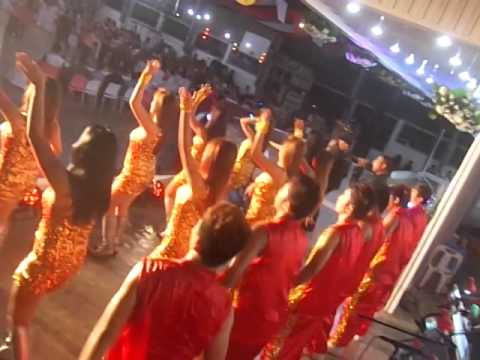 BARANGAY NIGHT ALAMINOS  PANGASINAN  CITY FIESTA  2014 YouTube