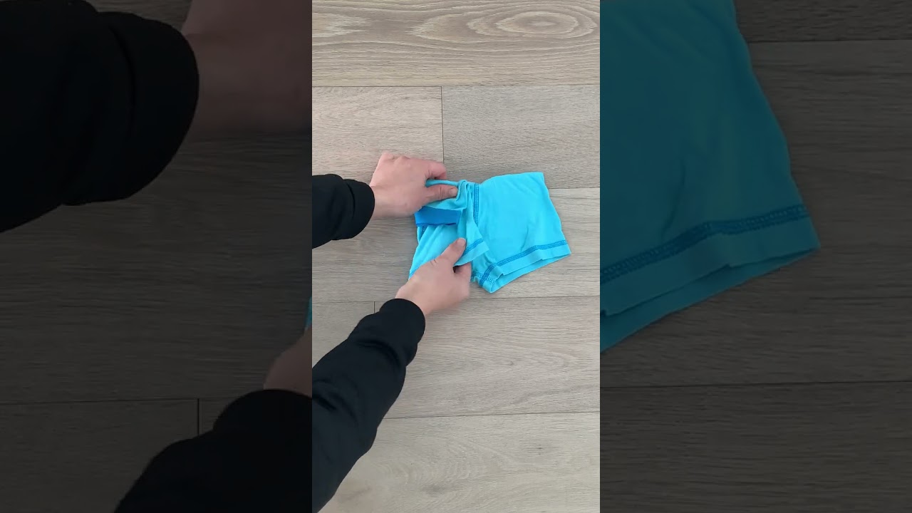 Folding boxer briefs kids