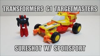 Transformers Generation 1 Targetmaster Sureshot Spoilsport Review Bert The Stormtrooper Reviews