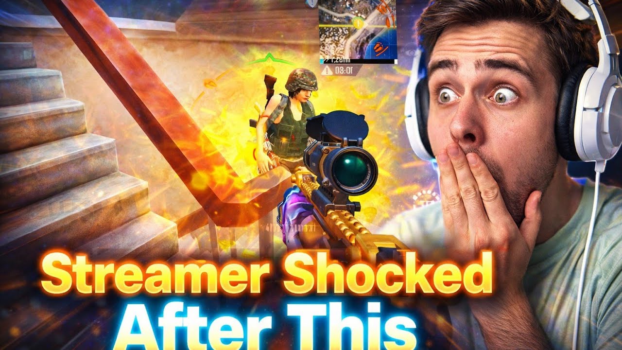 Streamer Shocked After This 😱 | Last Video Of This Event | SHARRY GAMING | 