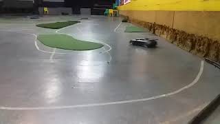 Lamborghini Gallardo SuperDrift opposite reverse entry 1/10 Scale RC