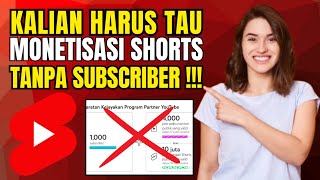 Without 1000 Subscribers You Can Monetizeit Turns Out That Youtube Monetization In 2025 Is Poss