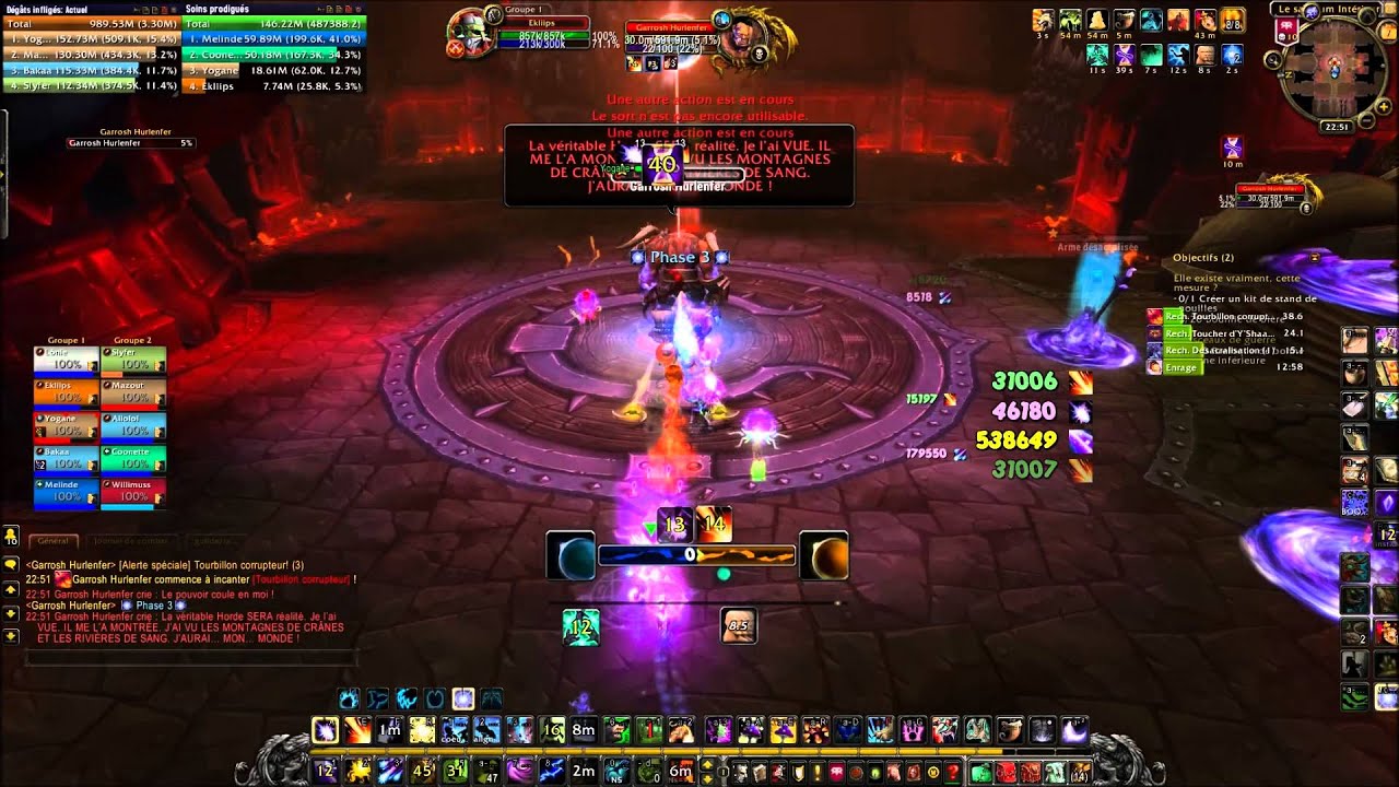 GARROSH HELLSCREAM 10 HM