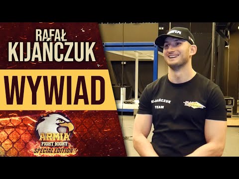 Rafał Kijańczuk przed walką "Last Minute" na Armii: "Nie ma co się obrażać, tylko wracać do gry!"