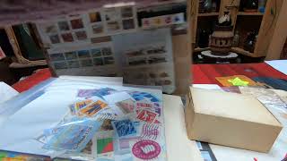 Stamp Sleuth First Stamp Unboxing of 2024