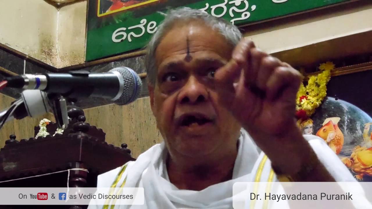 Sarva Samarpana Gadya - Dr. Hayavadana Puranik