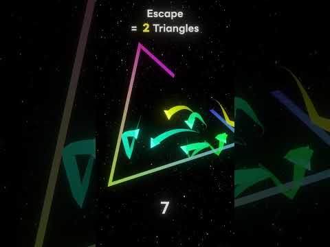 Triangle = No Crash? 🤔#oddlysatisfying #asmr #gamesのサムネイル
