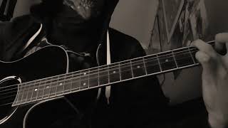 Video thumbnail of "$UICIDEBOY$ - I NO LONGER FEAR THE RAZOR GUARDING MY HEEL IV Acoustic Guitar"