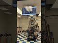 8700 rpm small block Mopar on the dyno with vic340 heads and my CNC program. #dyno #racing
