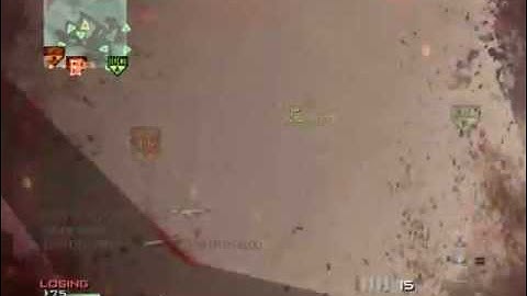 Call of Duty MW3 - MSR NO SCOPE CROSS MAP???