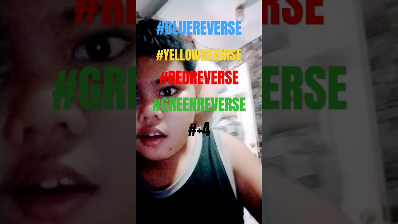 I bought Uno reverses to see which color would win: