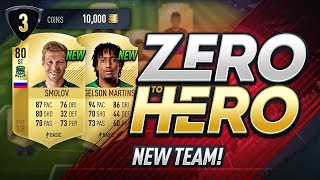 New Cheap Team Fifa 18 Zero To Hero