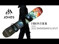 Frontier Splitboard vidéo