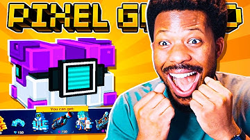 Spending 5,000 Keys on SUPER CHEST! | Pixel Gun 3D