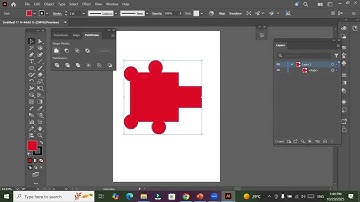Adobe Illustrator 2025 | Lesson-6 | Pathfinder | Unite, minus front, intersect, divide, merge, crop