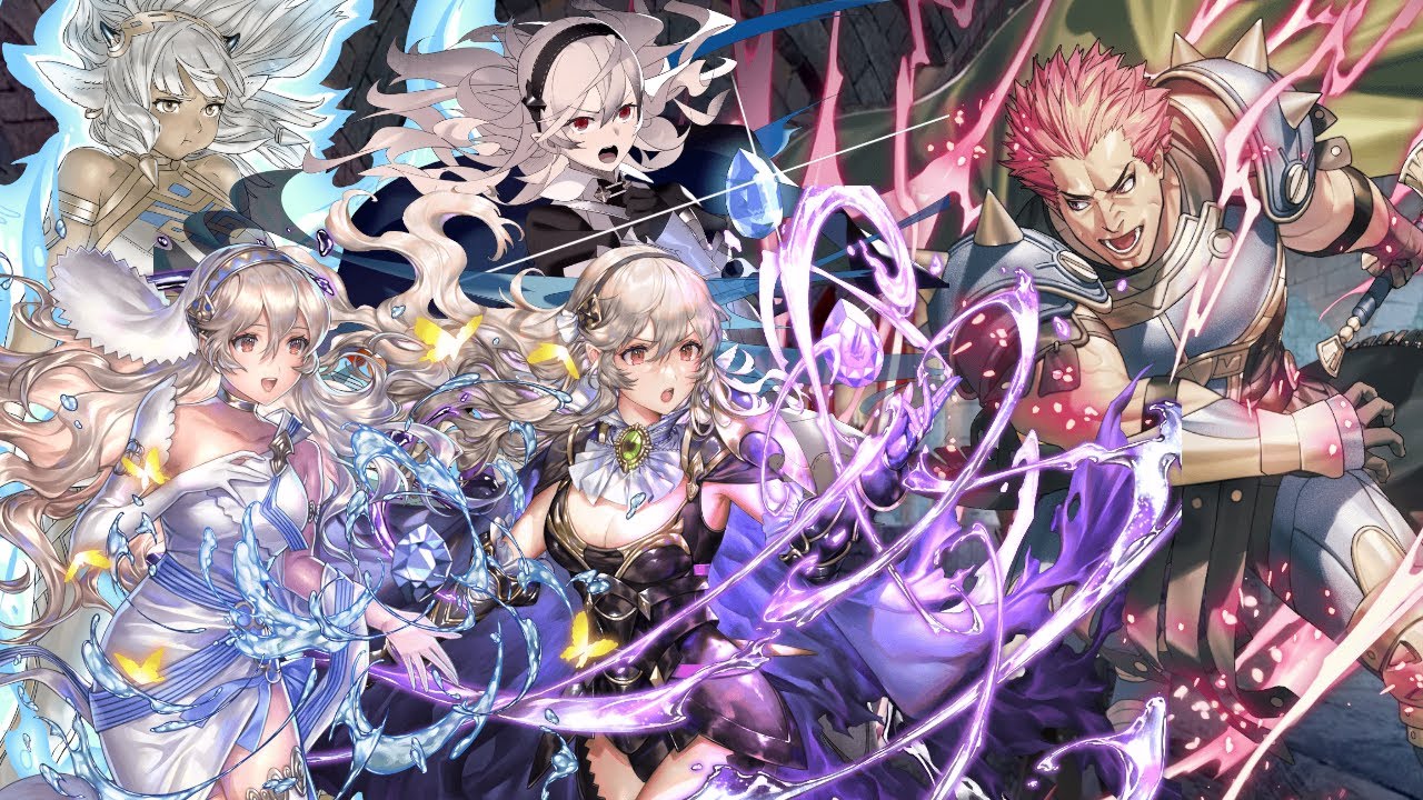 Fire Emblem Heroes: Corrin + Ash Team Vs Holst Hero of Leicester [Infernal]