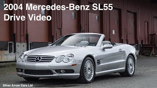 2004 Mercedes Benz SL55 Drive Video