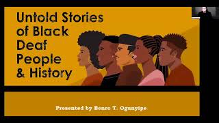 The Untold Stories of Black Deaf People & History
