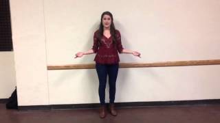 Jennifer Maurer "All I Need Is One Good Break" - Flora The Red Menace