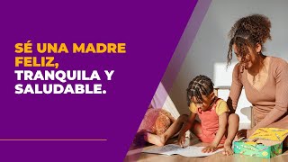 3 tips para ser una madre feliz, tranquila y saludable.