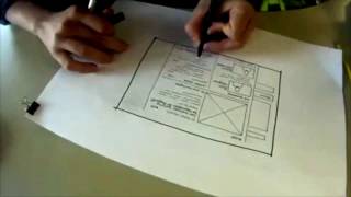 UX Sketching Wireframes