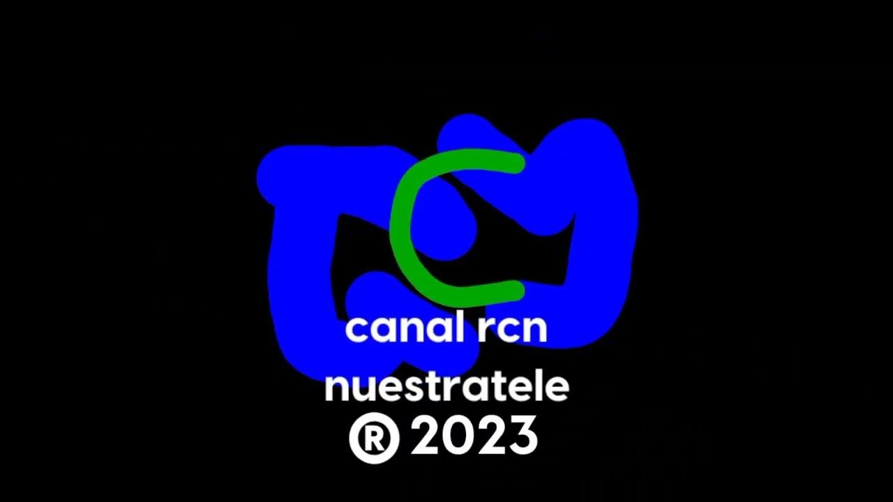 canal rcn nuestratele logo remake (martechef Colombia 🇨🇴 the end 2023)