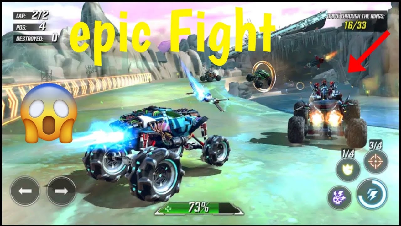 NEW BEST ARENA WAR GAME (Rocket Arena Car Extreme) YouTube