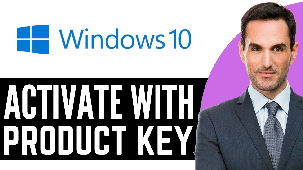 Как активировать Windows 10 с помощью ключа продукта – (2026) Пошаговая инструкция