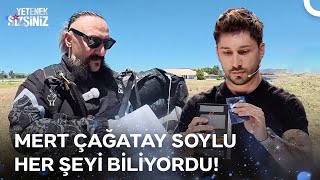 Mert, Hayko Cepkin’le Sihirde Tarih Yazdı | 2. Tur | Yetenek Sizsiniz 12. Bölüm