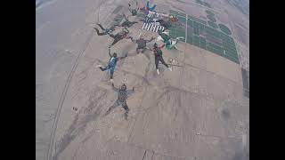 Dustin going away jump skydive phoenix