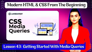 Lesson 43. Getting Started With Media Queries #CSS#Basic_html, #Basic_CSS ,#Freelancing_Help_Zone
