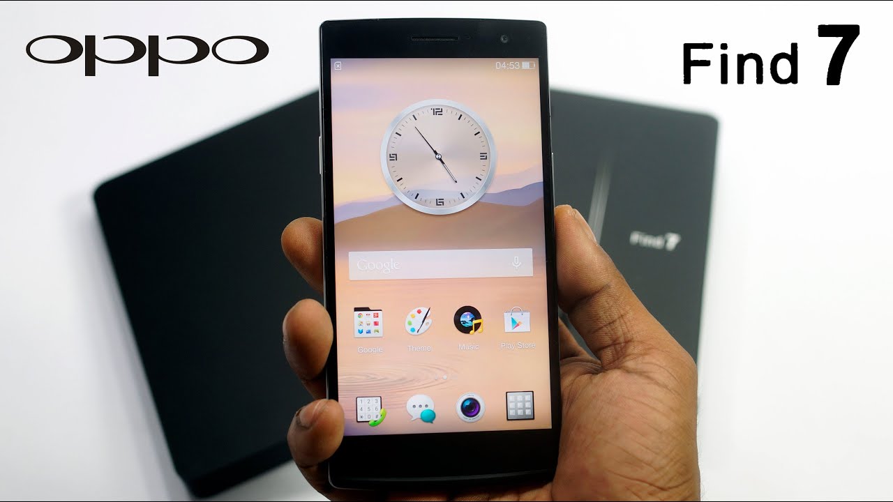 Oppo Find 7 - Unboxing & Hands On (2K/QHD Display | Snapdragon 801 | 3GB RAM)