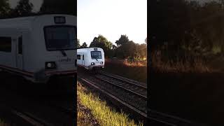 Tren regional de galicia, Coruña - Monforte de Lemos
