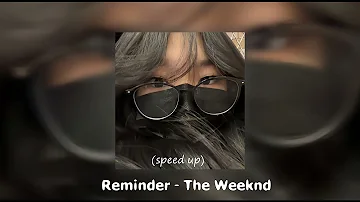 Reminder -The Weeknd (speed up)