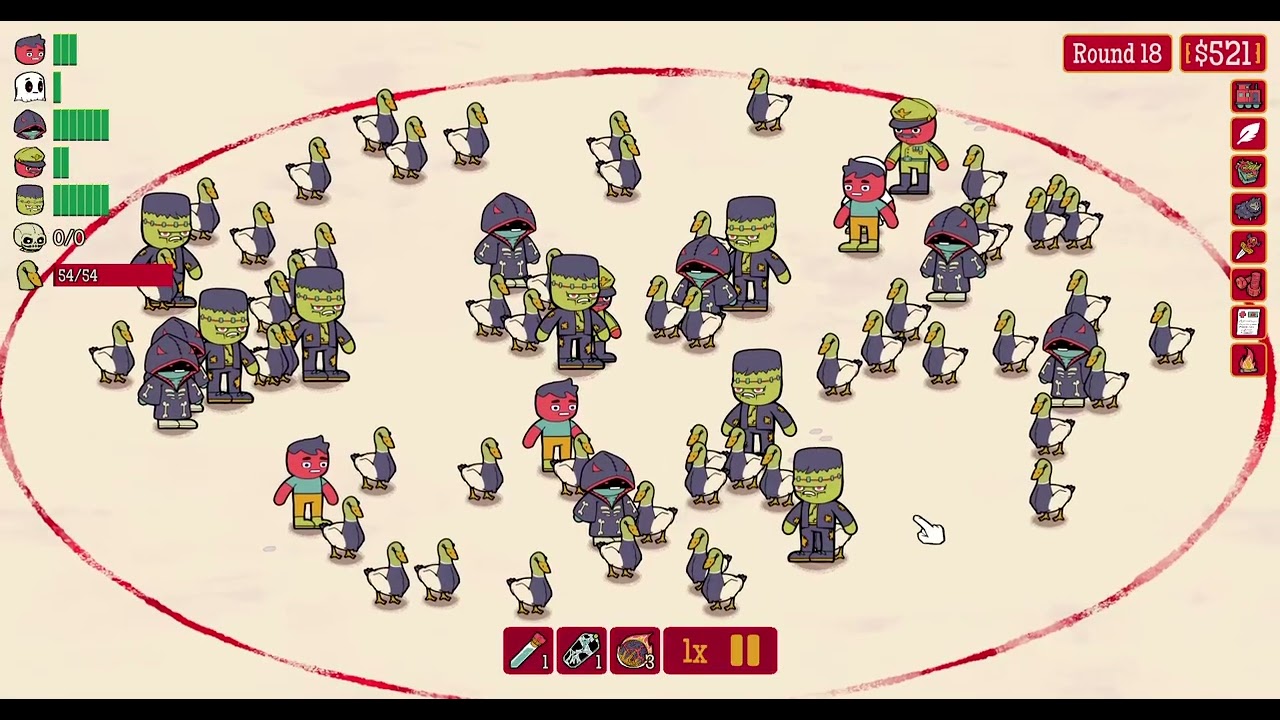 An unstoppable army of undead