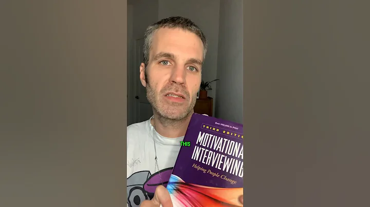 9. Motivational Interviewing is a very direct, effective and practical way to help someone change