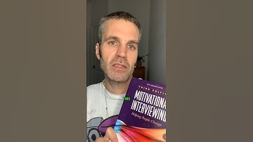 9. Motivational Interviewing is a very direct, effective and practical way to help someone change